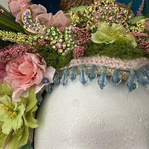 Accessories | Custom Faberg Inspired Easter Egg Headpiece  display picture 2